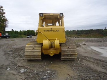 Bulldozer de marque Caterpillar année 1978 — photo 5