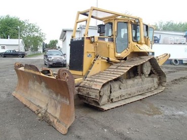 Bulldozer de marque Caterpillar année 1998 — photo 2