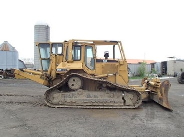 Bulldozer de marque Caterpillar année 1998 — photo 3