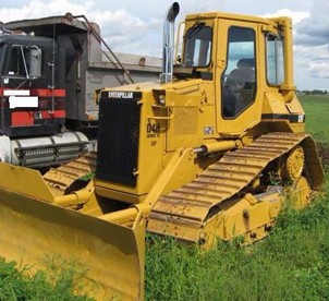 Bulldozer de marque Caterpillar année 1992 — photo 3