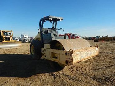 Compacteur de marque BOMAG année 2001 — photo 2