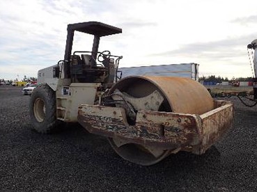 Compacteur de marque INGERSOLL-RAND année 2001 — photo 2