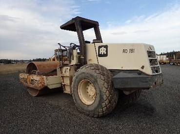 Compacteur de marque INGERSOLL-RAND année 2001 — photo 4
