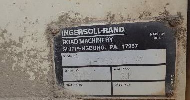 Compacteur de marque INGERSOLL-RAND année 2001 — photo 5