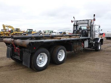 Camion plate-forme de marque KENWORTH année 1994 — photo 3