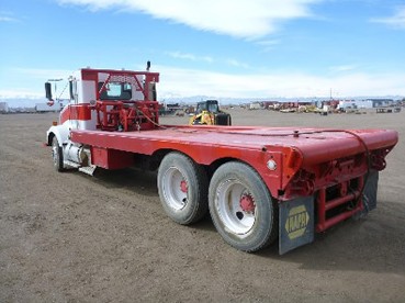 Camion plate-forme de marque KENWORTH année 1999 — photo 3