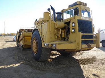 Décapeuse de marque CATERPILLAR année 1980 — photo 2