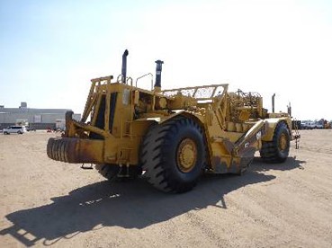 Décapeuse de marque CATERPILLAR année 1998 — photo 3