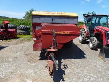 Épendeur à fumier de marque New Holland — photo 2