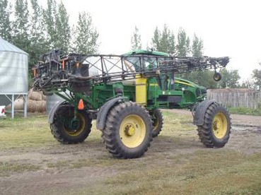 Équipement d'arrosage de marque JOHN DEERE année 2005 — photo 3