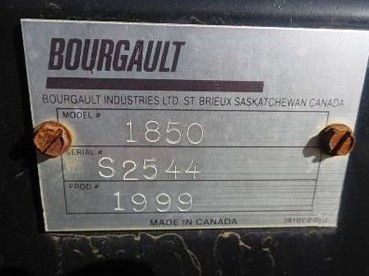 Équipement d'arrosage de marque BOURGAULT année 1999 — photo 5