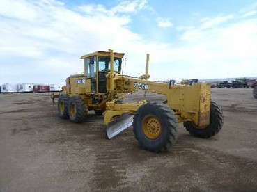 Niveleuse JOHN DEERE année 1998 — photo 2