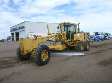 Niveleuse JOHN DEERE année 1998 — photo 5
