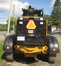 Niveleuse Caterpillar année 2013 — photo 4