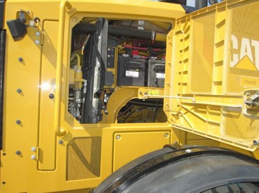 Niveleuse Caterpillar année 2013 — photo 5