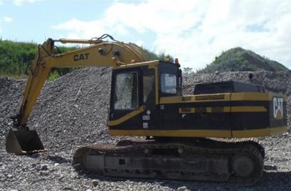 Pelle excarvatrice de marque CATERPILLAR année 1989 — photo 2