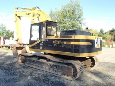 Pelle excarvatrice de marque CATERPILLAR année 1989 — photo 3