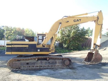 Pelle excarvatrice de marque CATERPILLAR année 1989 — photo 4