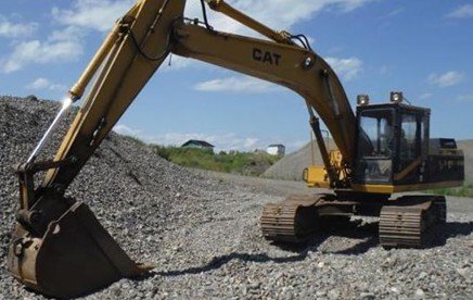 Pelle excarvatrice de marque CATERPILLAR année 1989 — photo 5