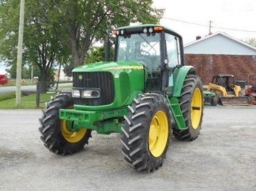 Tracteur de marque John Deere année 2005 — photo 3