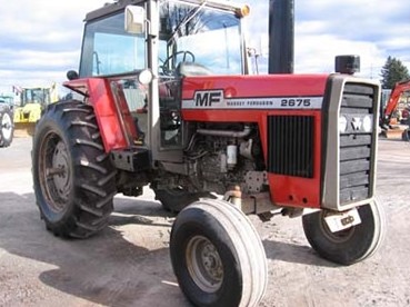 Tracteur de marque Massey Ferguson année 1980 — photo 3