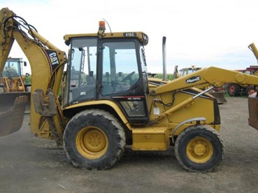 Tractopelle de marque Caterpillar année 1999 — photo 5